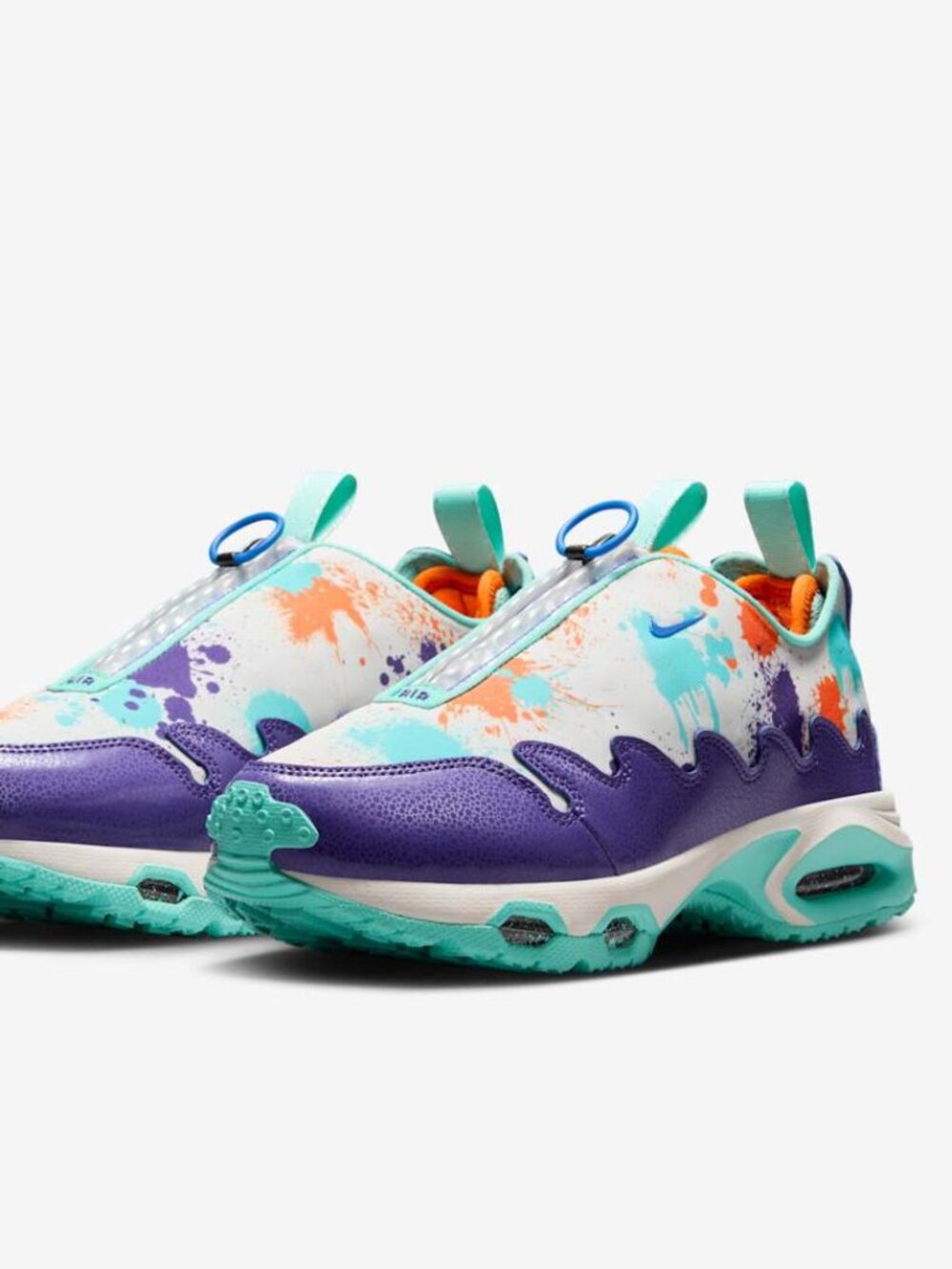 NEW! Nike Air Sunder Max Doernbecher Quin